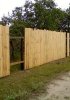 как построить деревянный забор